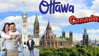 Parliament Hill and the Peace Tower	