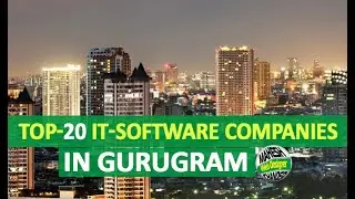 IT Software Companies in Gurugram India || IT Software Companies in India