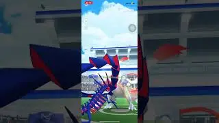 Kyurem-White solo raid, dragon breath, fusion flare, windy, AE:zacian 