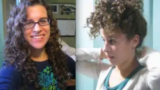 The Pineapple Revisited: Second Day Curly Hair Routine