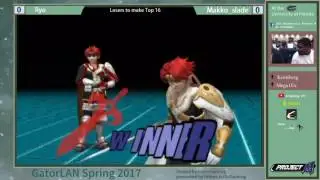 Makko_Slade (Roy) vs Ryo (Roy) Top 16 Qualifier GatorLAN Spring 2017