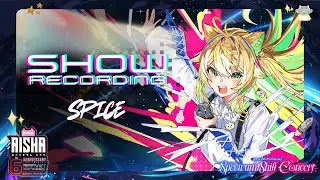 【Show Recording】Spice - Shokugeki no Soma ED | Aisha 6th Anniversary Spectrum Shift Concert