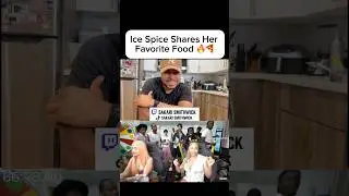 Ice Spices Favorite Food?!