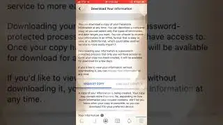 How To Recover Deleted Messages on Facebook Part 2 #shorts