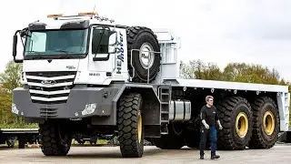 World's Biggest Cross Country Vehicle - Paul Heavy Mover Truck