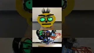 Animated face with Arduino Nano and 15 Servos - Part 1