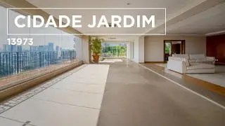 Apartamento com vista incr&iacute;vel em Cidade Jardim | 13973