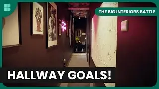 Stunning Hallway Transformations Revealed | The Big Interiors Battle