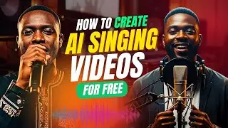 How to Create AI Singing Videos for FREE (Complete Step-by-Step Tutorial)