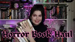 👻📚HORROR BOOK HAUL 📚👻