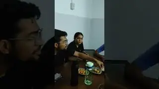 We gossip committee......with Camera man Sanidhya 😅🤣🤣