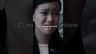 Hermione tries to break up Y/N and Mattheo #viral #mattheoriddle #harrypotter #hermionegranger