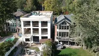 Spray foam video - Toronto waterfront home
