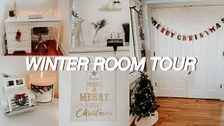 WINTER AESTHETIC ROOM TOUR 2020 (decorating my room for Christmas makeover)