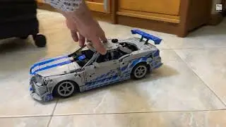 LEGO Technic 42210 Nissan Skyline Drift Mode v2 landscape