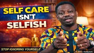 Self-care is not selfishness &mdash; it&rsquo;s survival.
