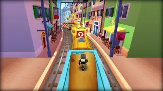 First Time Playing Subway Surfers on PC 🔥 LIVE Endless Run