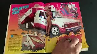 Mini Truckin Magazine Spring 1990; Issue 7