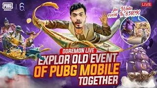 OLD EVENT IS BACK 😱🔥 | DOREAMON GAMING | PUBG MOBILE