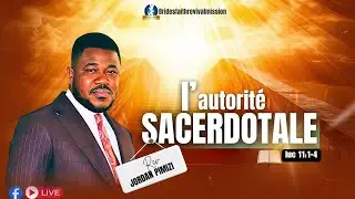 🔥L'AUTORITE SACERDOTALE || Rev. JORDAN PIMIZI ||  January 11th 2026