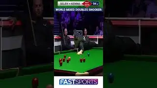 Brecel & Evans vs Selby & Kenna - a battle for snooker supremacy. | Fast Sports #snookershots