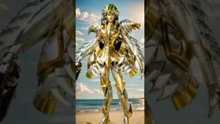 The Ice Queen Awakens! Gallia Cloth Up Moment! #saintseiya #anime #fanart #cosplay #queen