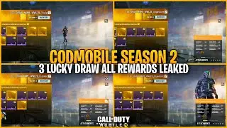 Call Of Duty Mobile Season 2 Lucky Draw Leaked, New Legendary Shotgun & All Rewards Leaked