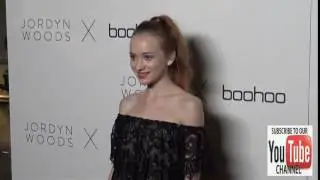 Belle Shouse at the Boohoo X Jordyn Woods Fashion Event at NeueHouse in Hollywood