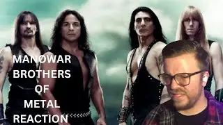 MANOWAR - BROTHERS OF METAL REACTION