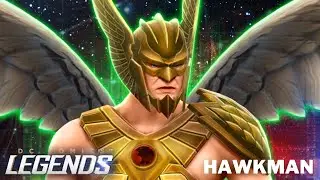 DC Legends: Hawkman
