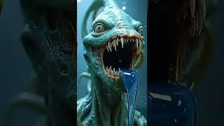 Terrifying Deep Sea Monster | Scary Creature Animation | Horror Short Video