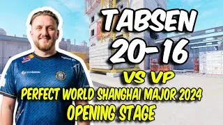 CS2 POV MIBR BIG (20/16) vs Virtus.pro (Vertigo) @ Perfect World Shanghai Major 2024