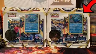 Pok&eacute;mon Silver Tempest 3 Pack Blisters Are Pull Rates Good? (Pok&eacute;mon TCG)