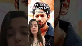 #bb19 : DOUBLE ELIMINATION TWIST! Nehal & Baseer EVICTED #biggboss19 #biggboss #salmankhan
