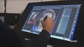 Artists age faces of missing children to keep searches alive