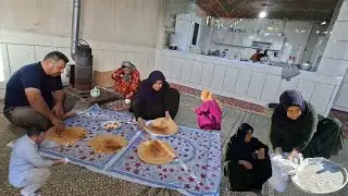 Making a delicious breakfast