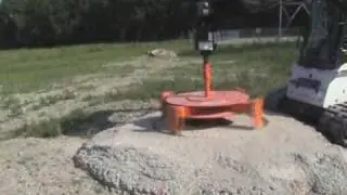 Cutting Concrete, Steel and Brick