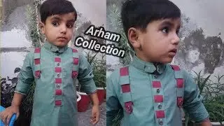 Latest Designer Baby Boy Kurta / How To Make kid designer kurta easy/and simple