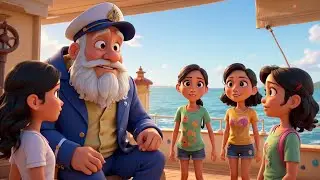Communication for Kids: A Fun Cruise Ship Story Teaching Life Skills