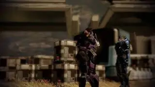 Mass Effect 1 & 2 - Everytime - Kaidan Romance Tribute