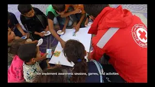 Hygiene Heroes: Red Cross Hygiene Initiatives in Lebanon's Refugee Settlements #WHD2024