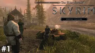 The Elder Scrolls V: Skyrim - Special Edition - Legendary Walkthrough | No Commentary - Part 1