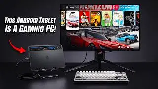 This Android Tablet Is ALSO A Gaming PC...