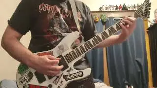 Cannibal Corpse Meathook Sodomy Guitar Cover
