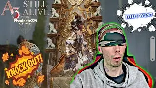 A3 Still Alive Battle Royale BLINDFOLDED! & Conquest Shop Bug FIX IT ALREADY!
