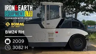 2009 Bomag BW24 RH Pneumatic Tyred Roller