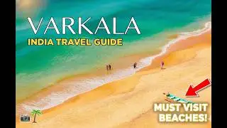 Varkala|  Varkala Tourist places | Varkala Beach Kerala | Varkala Cliff |