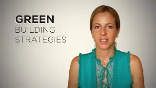 Green building strategies