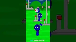 NEW Color Mix Puzzle Challenge Sprunki Animation #sprunki