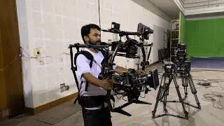 Steadicam, Ronin2 and Easyrig Practice Day at SRFTI 🎥